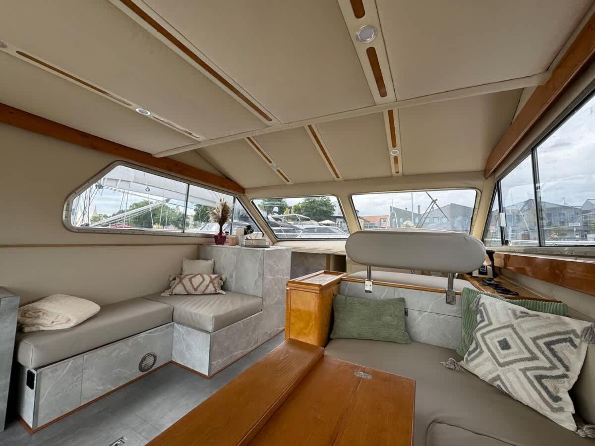 Botel Yacht La Rochelle, 5 Pers, 2 Sdb