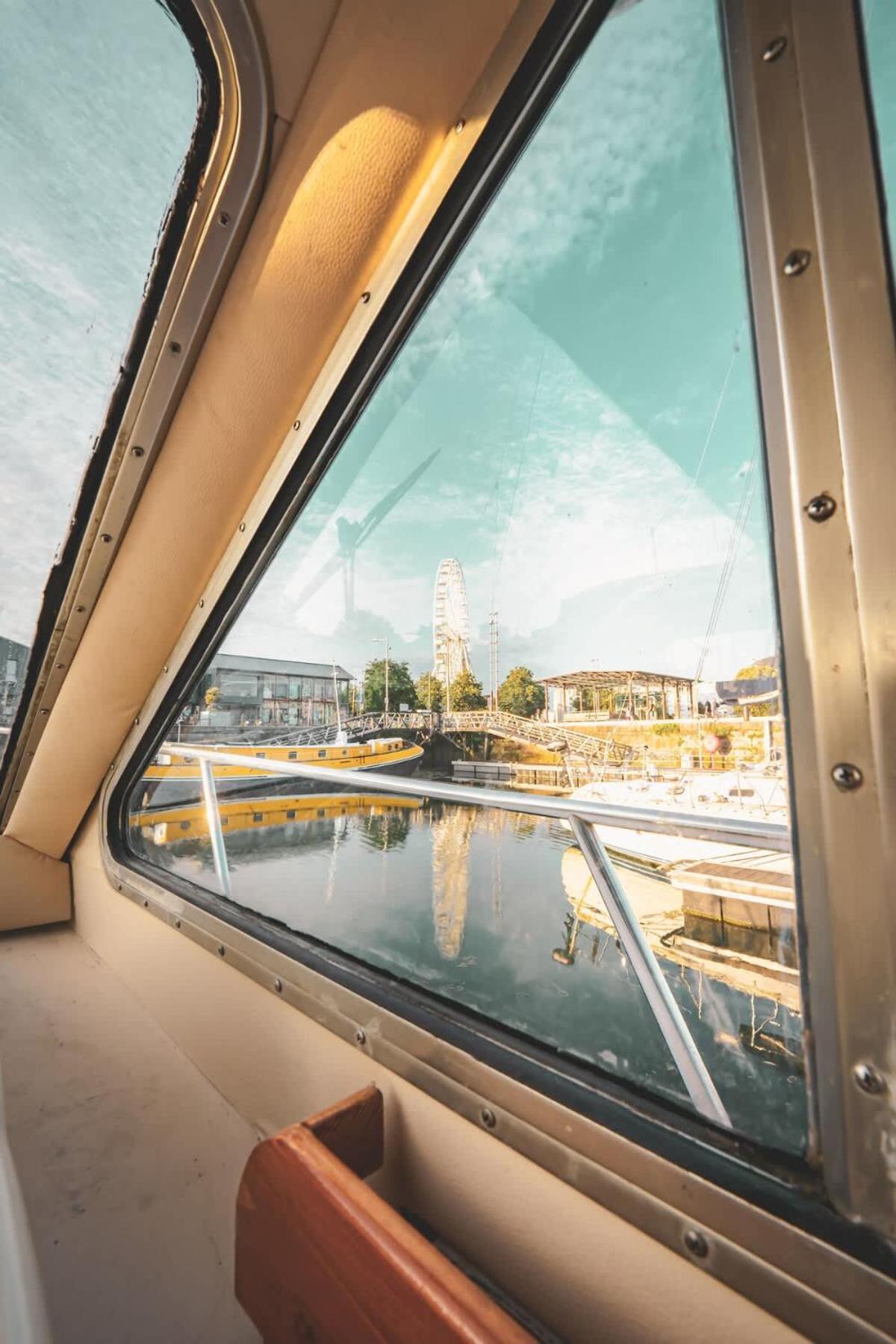 Botel Yacht La Rochelle, 5 Pers, 2 Sdb *